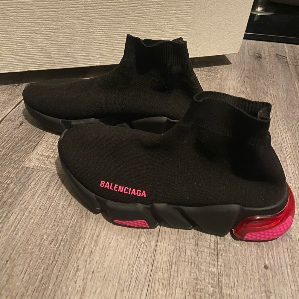 Balenciaga Speed Clear Sole Shoes